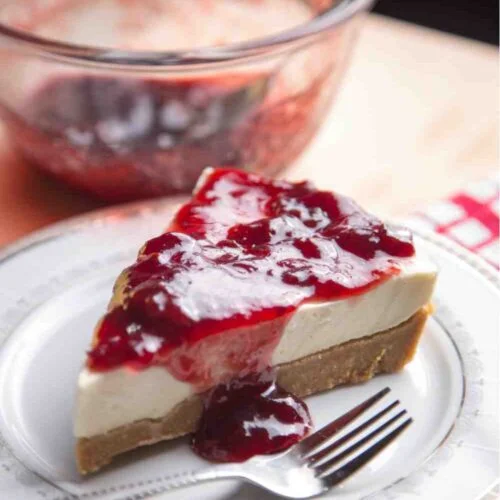 Cherry Cheesecake