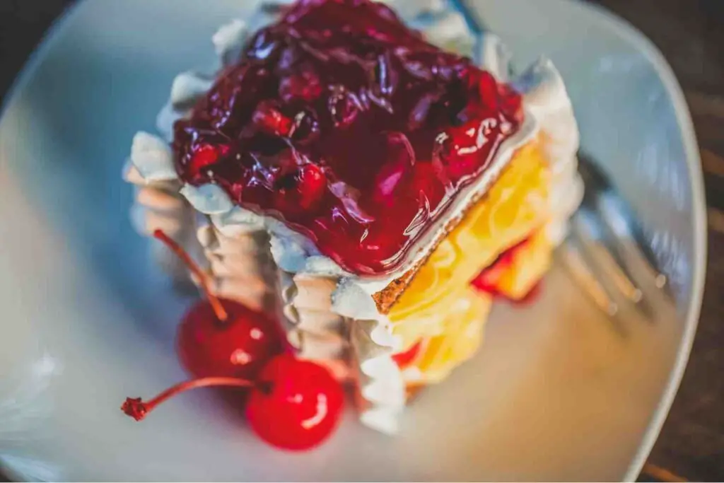 Cherry Cheesecake recipe