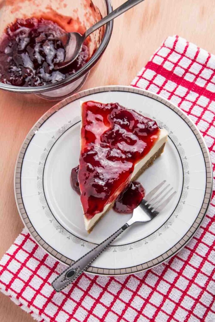 Cherry Cheesecake 3