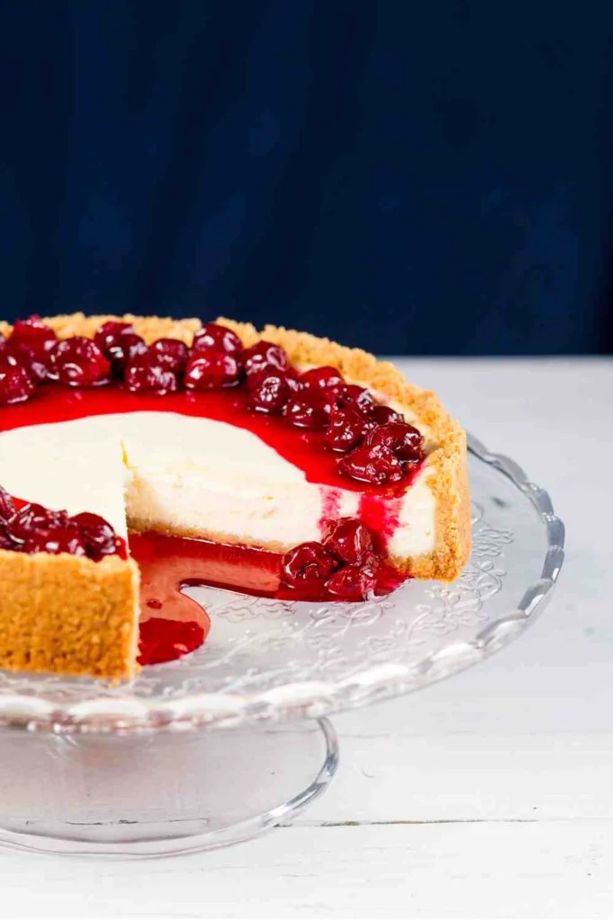 Cherry Cheesecake 1