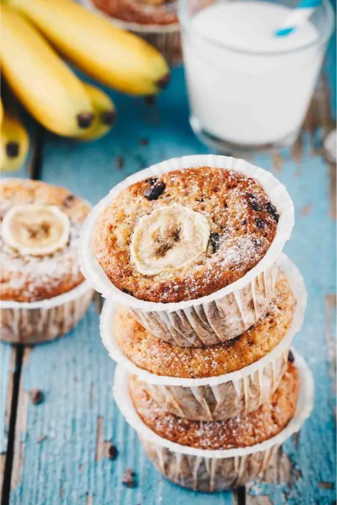 Banana Chocolate Chip Muffin