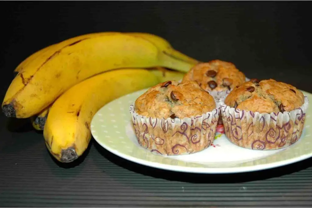 Banana Chocolate Chip Muffins