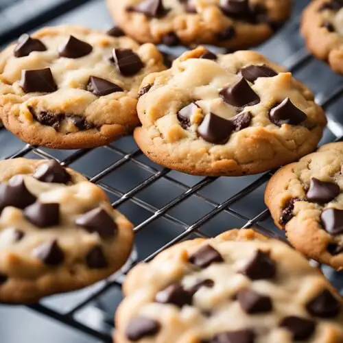 Chocolate Butterscotch Chip Cookies