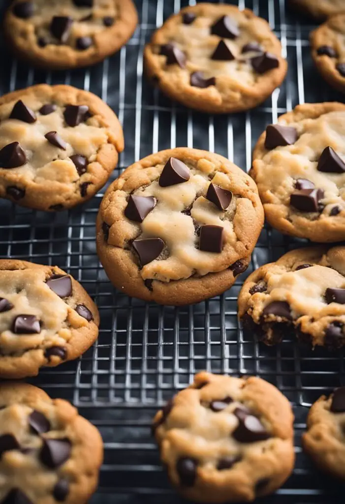 Chocolate Butterscotch Chip Cookies