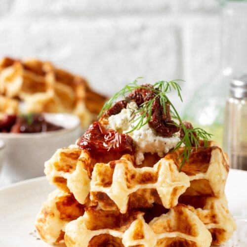 Belgian Liege Waffles Recipe