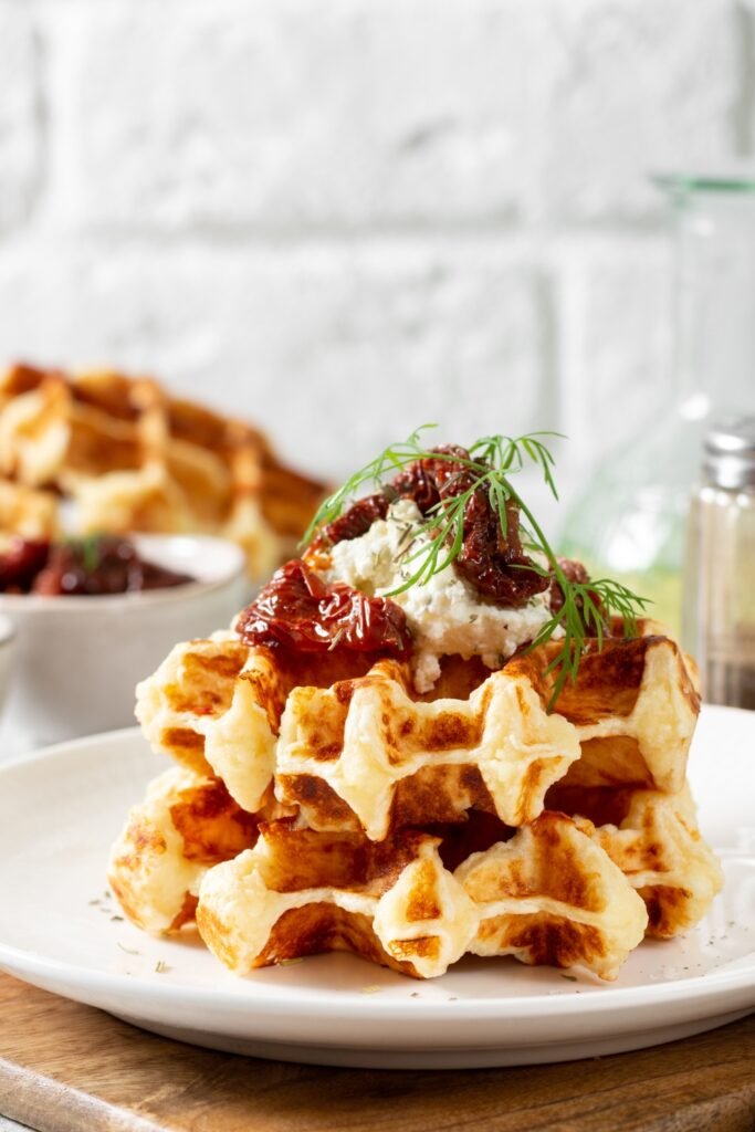 Belgian Liege Waffles Recipe