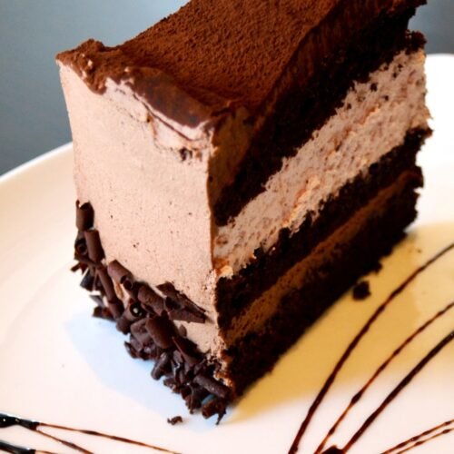 Chocolate Mousse Cake