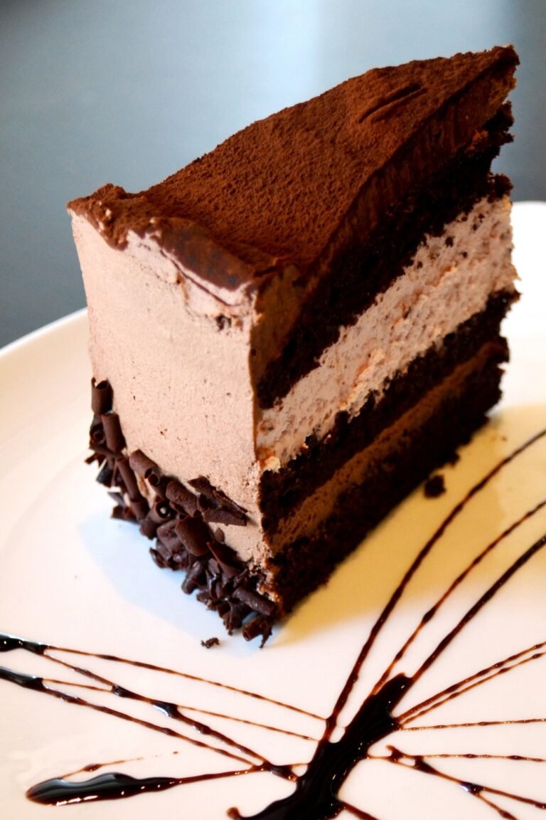 Chocolate Mousse Cake