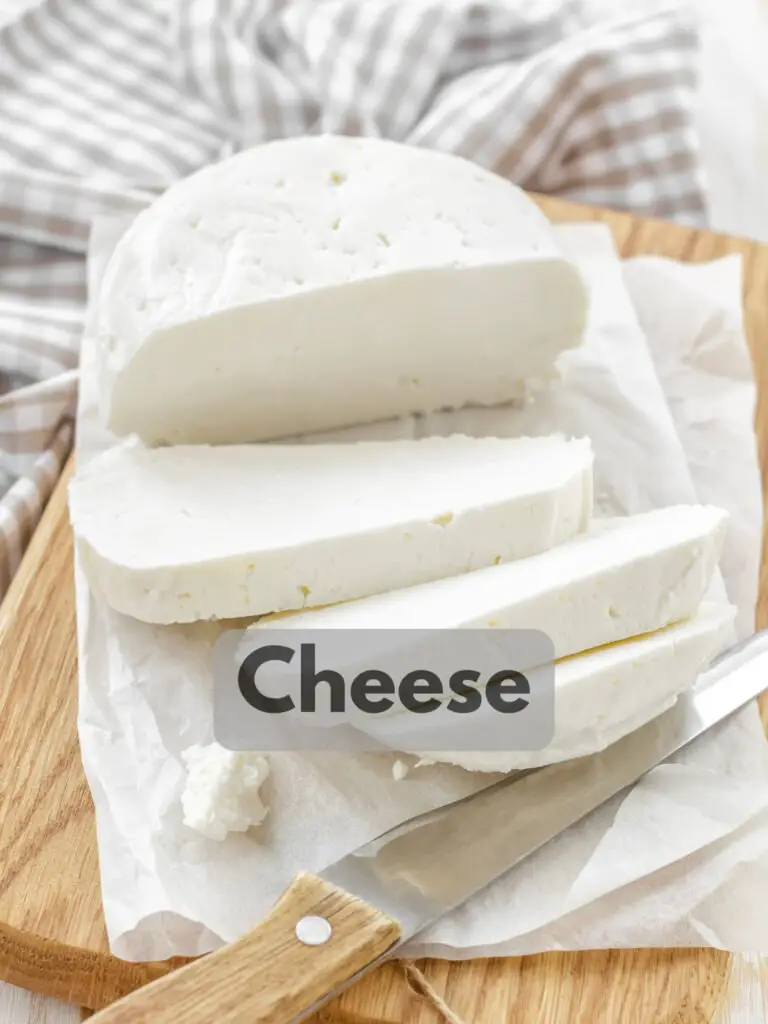 Ingredients: Cheese