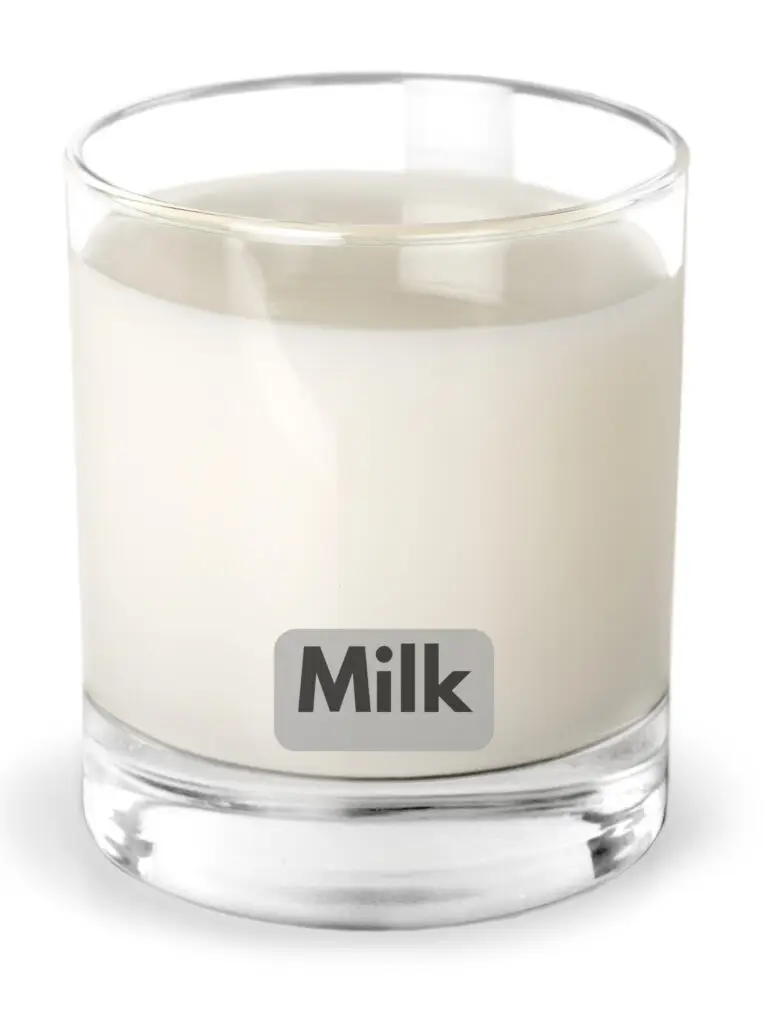 Ingredients: Milk