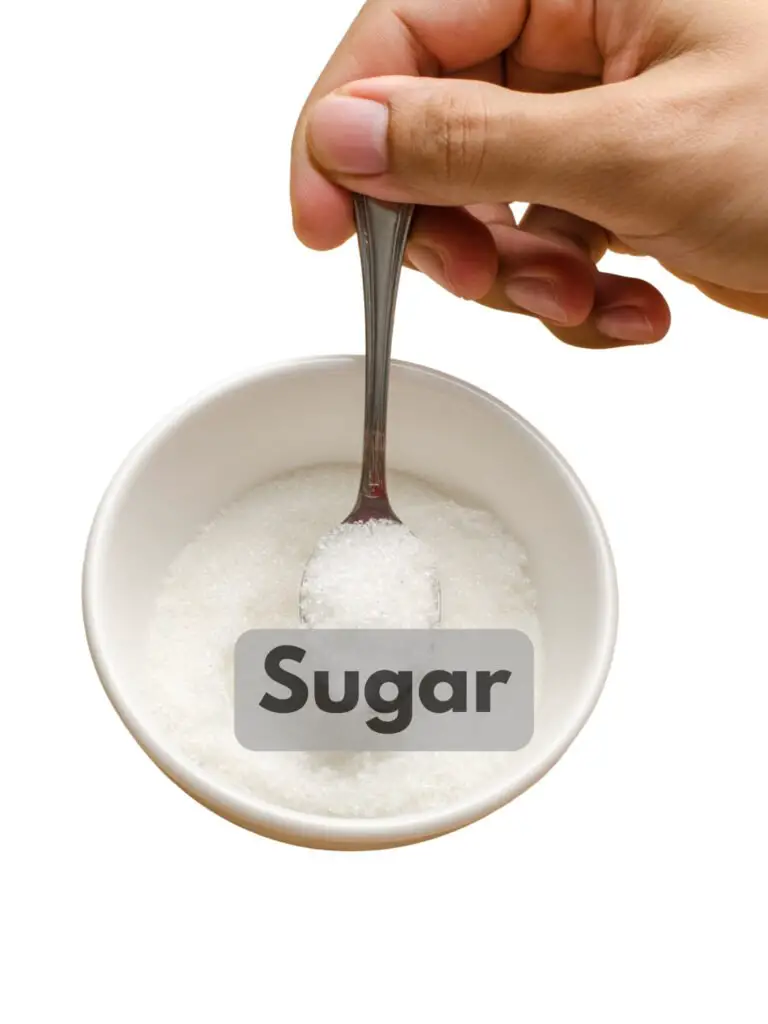 Ingredients: Sugar