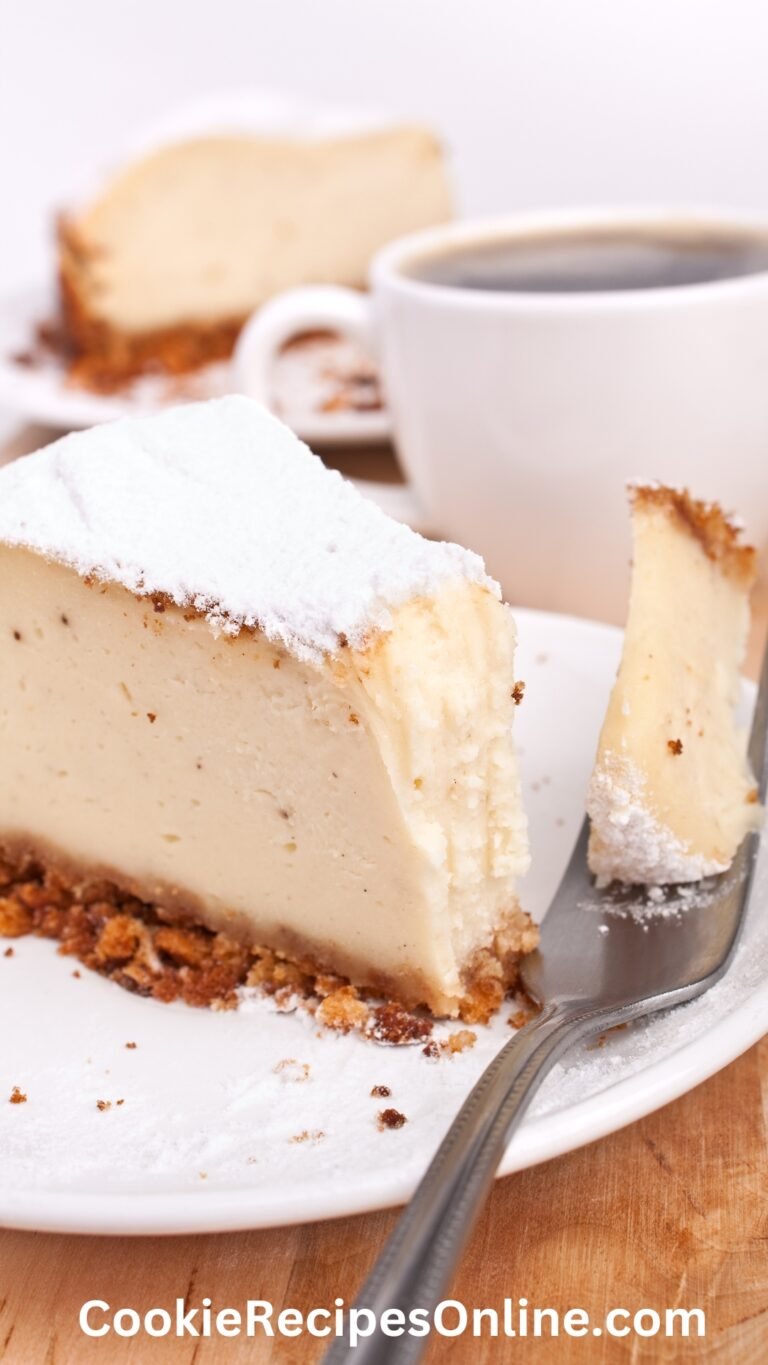 Best Cheesecake (New York Style)