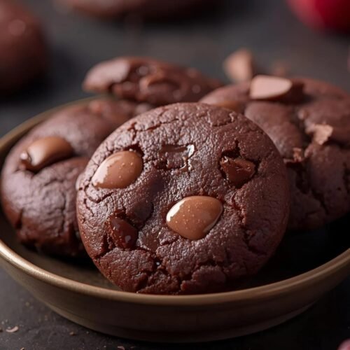 Chocolate Lava Cookies