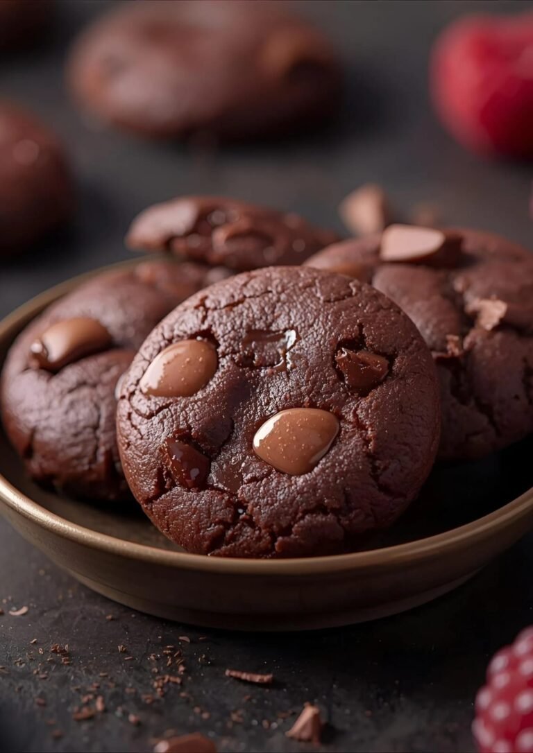 Chocolate Lava Cookies