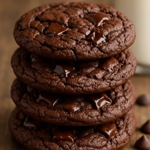 Chewy Chocolate Cookies