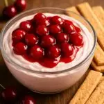 Cherry Cheesecake Dip
