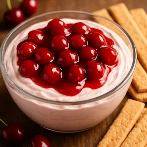 Cherry Cheesecake Dip