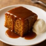 Lighter Sticky Toffee Pudding Cake