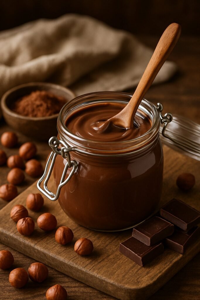 Homemade Nutella