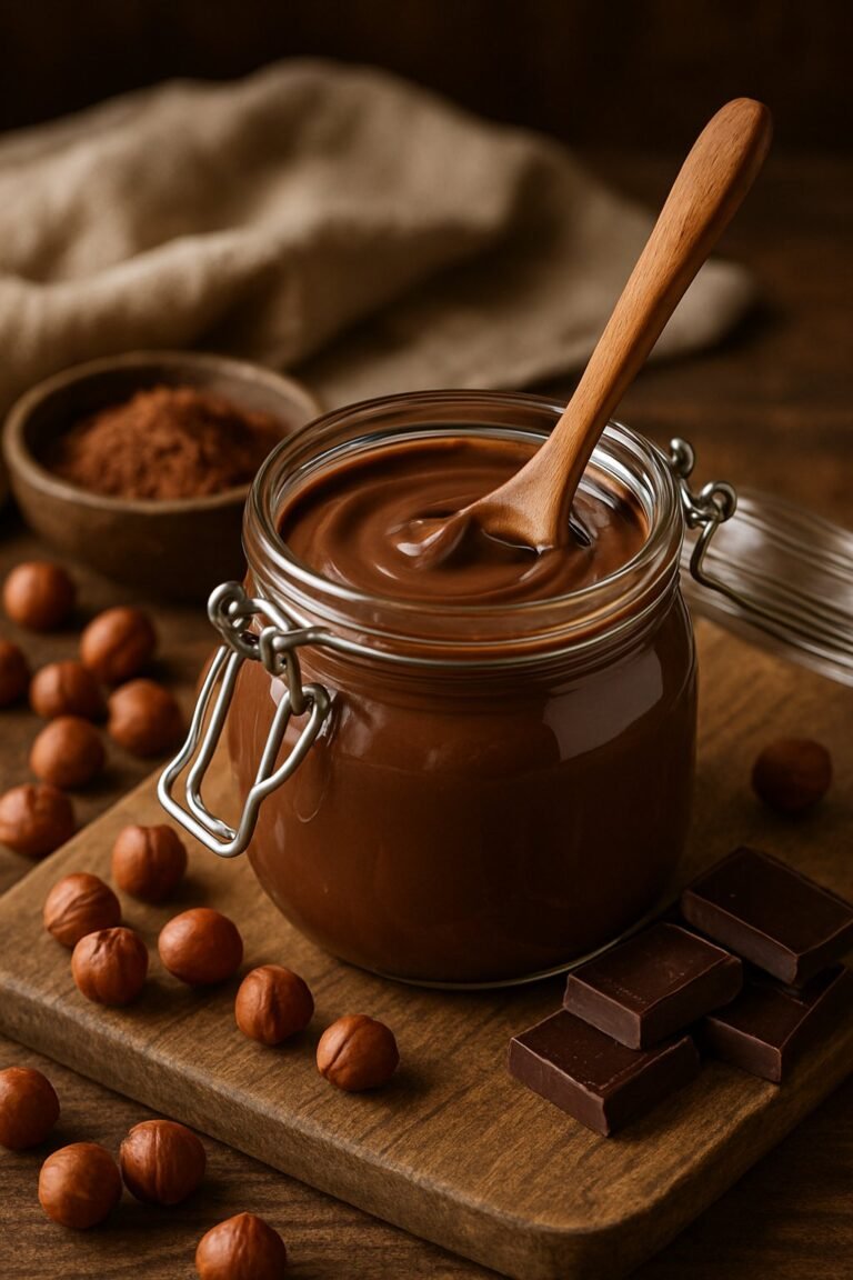 Homemade Nutella